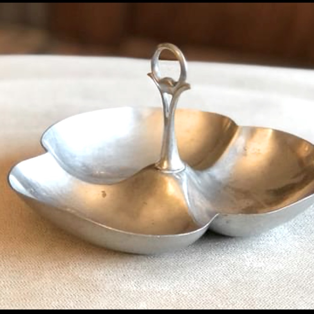 Antique/Vintage Plymouth Pewter Tray